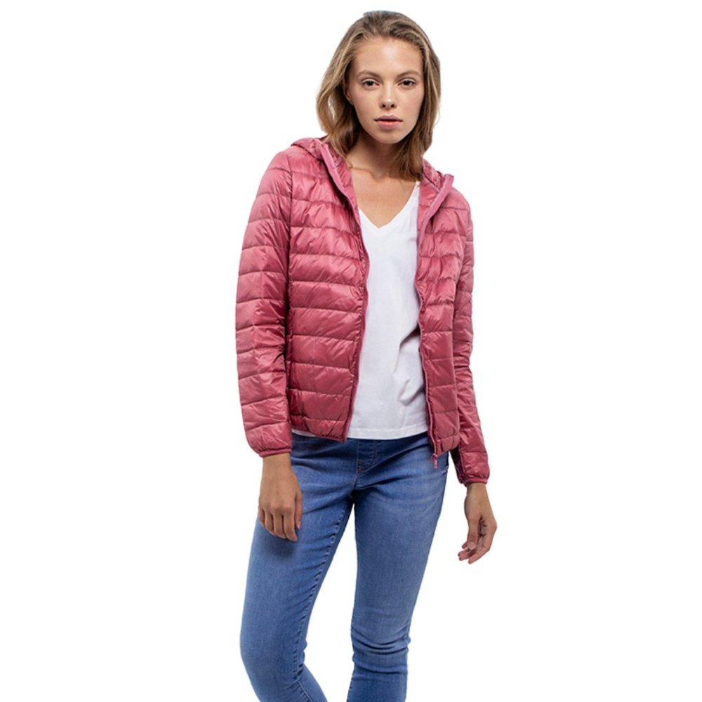 DASTI UltraLight Down Hooded Packable Jacket